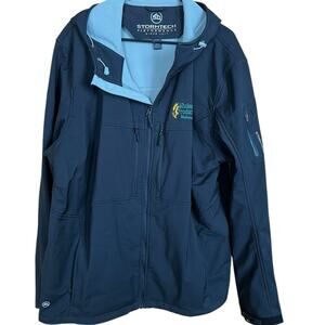 Stormtech mens 3XL JACKET With full zip and hood